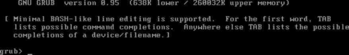 Minimal BASH- like line editing is supported. For the first word, TAB lists possible command completions. Anywhere else TAB lists the possible completions of a device/filename.