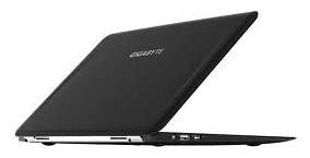 recently launched Ultrabook, Gigabyte X11. It's surprisingly only weighing 972g and its wedge shape design ranges from only 3-16 mm