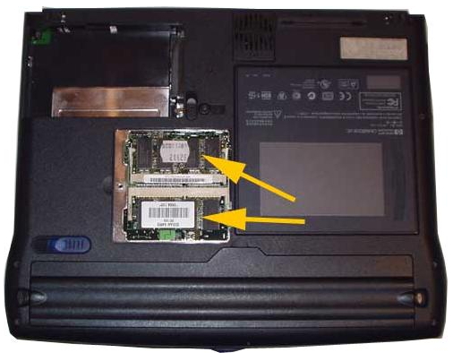 upgrading the RAM memory of your laptop