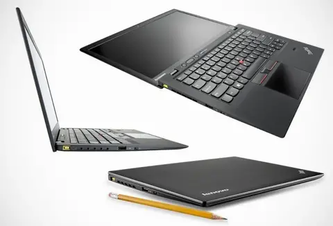 Lenovo also has their Ultrabook offering, Thinkpad X1 Carbon. It’s a bit bigger with a 14-inch screen.  It weighs only 1.7 kilos and with a thickness of 0.7 inches.
