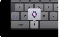 Dictation iPad convert your spoken words into text.