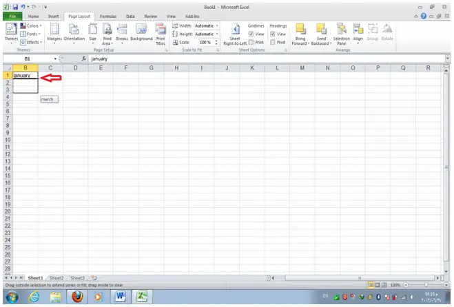 Step by steps process to use Microsoft Excel