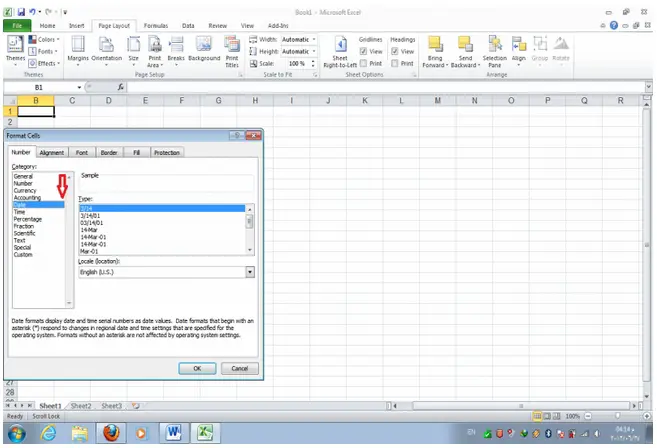 Step by steps process to use Microsoft Excel