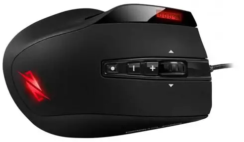 Sharkoon exposes its new Dark Glider wired USB mouse for gamers