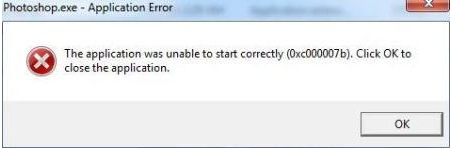 application was unable to start correctly (0xc000007b)