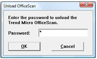 planning to uninstall the Trend Micro Office