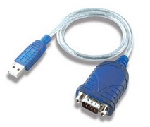 Ethernet cable and instead use a serial to USB converter cable