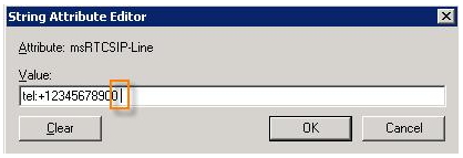Problems configuring by using ADSI Edit.