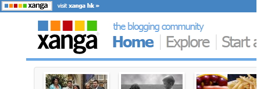 Xanga is one of the popular blogging services and one of the oldest.