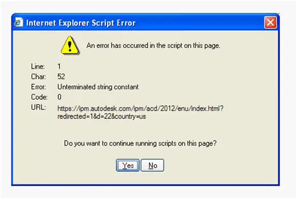 Internet Explorer Script Error On Xp Techyv Com