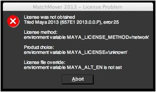 Mac OS and trying to get Maya 2013 