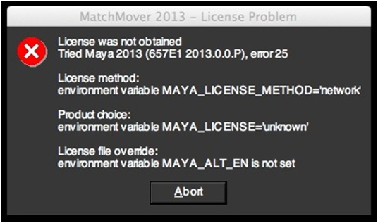 Mac OS and trying to get Maya 2013 