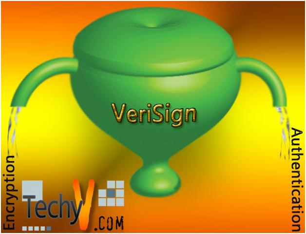 VeriSign Represent two Things Encryption and Authentication