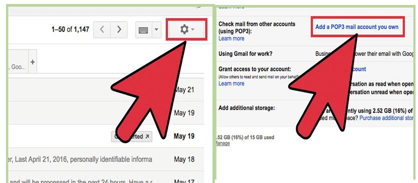 how do i get to my email on my computer