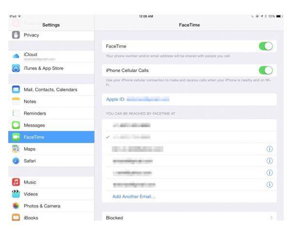make internet call from iphone