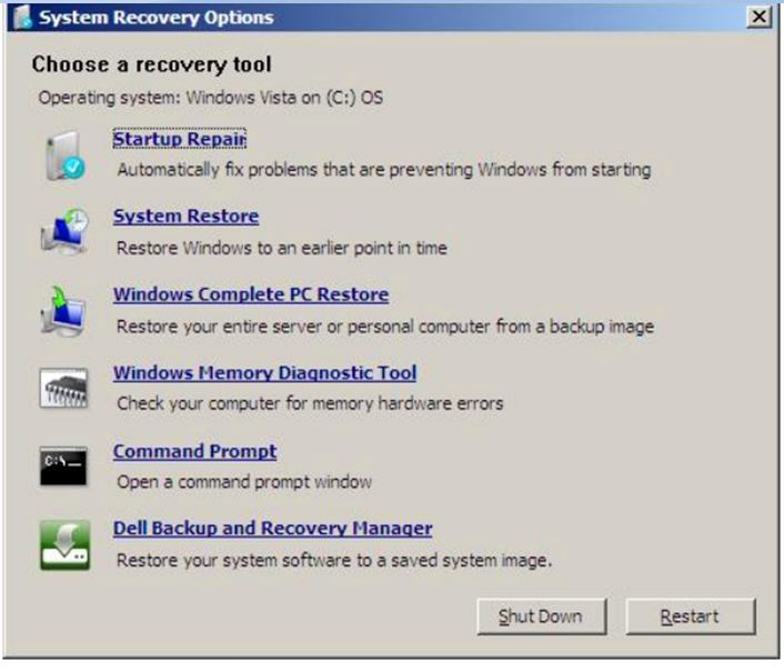 How To Factory Reset A Dell Inspiron To Troubleshoot The PC Problem