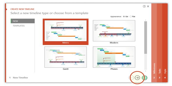 Gantt Chart Wizard Powerpoint