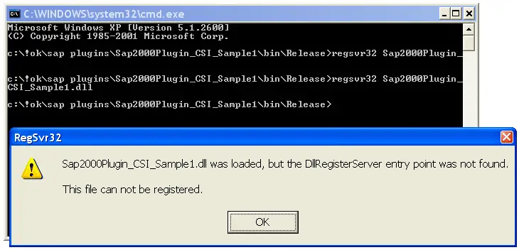 regsvr32 dirsize.dll regsvr32 dirsize.dll