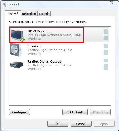HDMI-device-sound-display-option