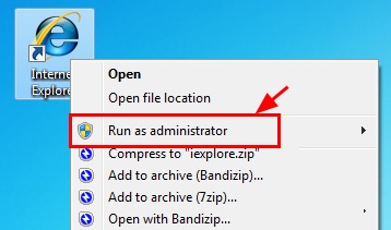 Run-as-administrator-option-on-Internet-explorer