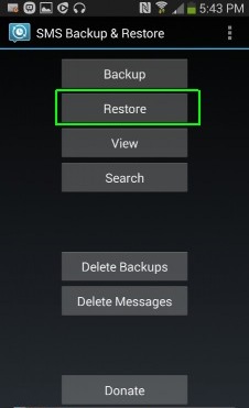 SMS-Backup-restore-window-for-Android