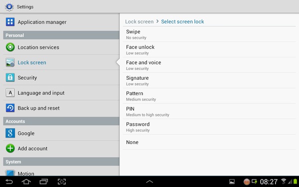 Screen-lock-option-for-tablet