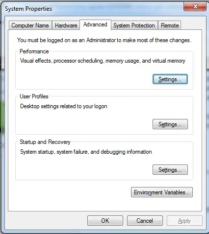 System-properties-window-for-variable-settings