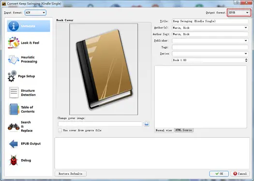 mobi to epub converter mac