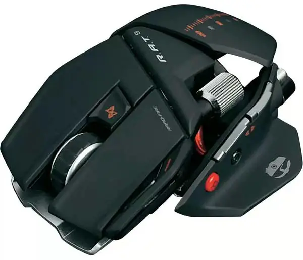 Wireless connection problems on a CATZ R.A.T 9 Mouse -