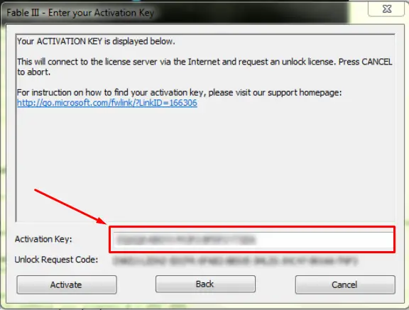 Fable 3 activation code Fable 3 activation code