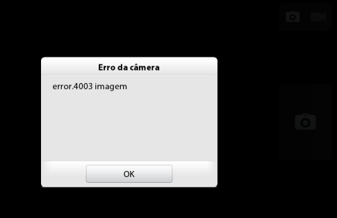 fail error 4003