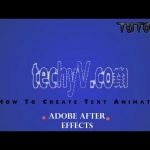 Adobe After Effects How To Create Text Animation