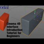 Cinema 4D Interface Introduction Tutorial for Beginners