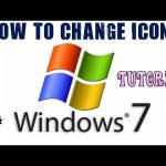 How to change icons in Windows 7 | video tutorial by TechyV