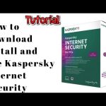 How to download install and use Kaspersky Internet Security | video tutorial by TechyV