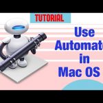 How to Use Automator in Mac OS X