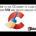 How to use CCleaner to clean up your RAM and delete useless files | video tutorial by TechyV