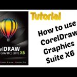 How to use CorelDraw Graphics Suite X6 | video tutorial by TechyV