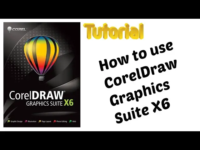 coreldraw x6 tutorial