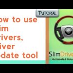 How to use Slim Drivers, driver update tool - video tutorial by TechyV