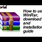 How to use WinRar, download and installation guide | video by TechyV