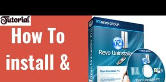 Revo Uninstaller Pro – install & use | video by TechyV