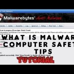 What is Malware? Computer safety tips | video by TechyV