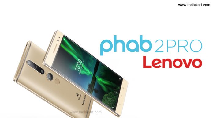 Lenovo’s Phab 2 Pro With Collaboration Of Google