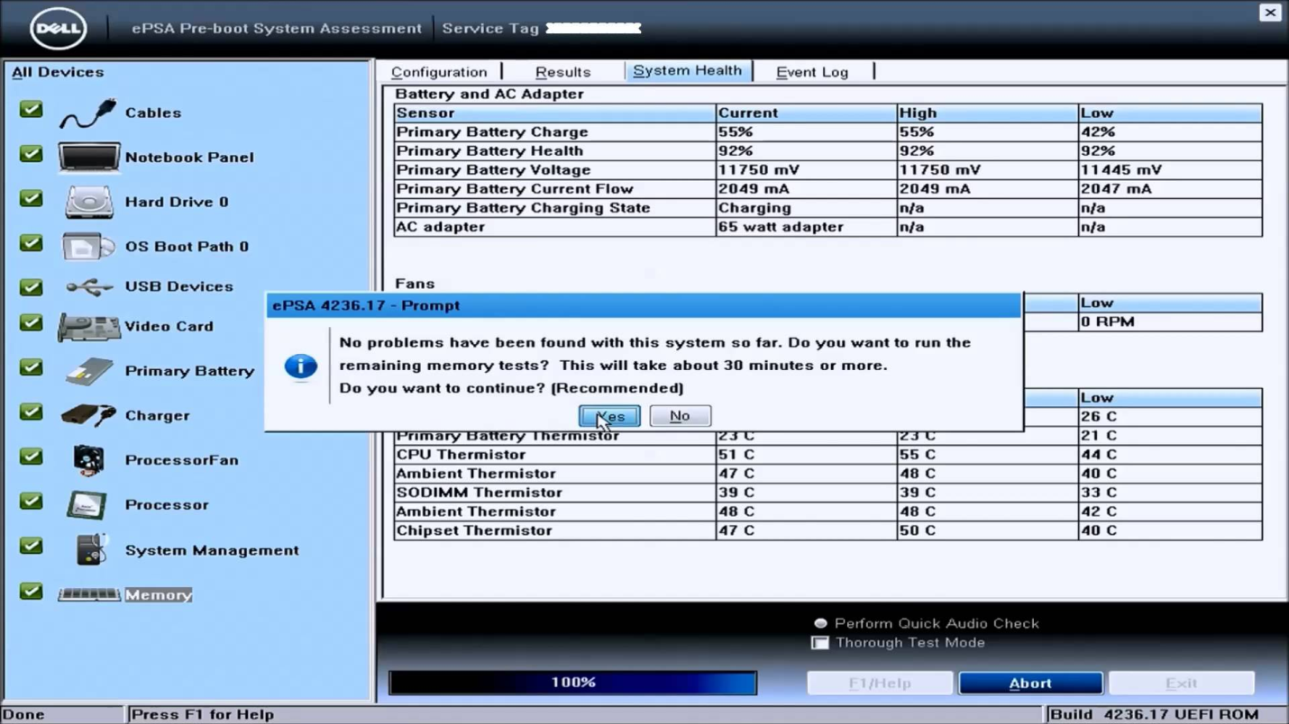 Solved Dell Inspiron Dell Error Code 0151 Incorrect Status - Techyv.com