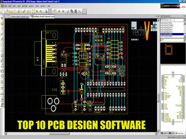 Create The Best PCB Designs For Your Projects With These Top 10 PCB Design Software