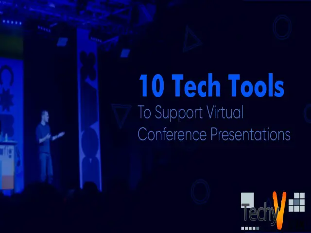 10 Tech Tools To Support Virtual Conference Presentations