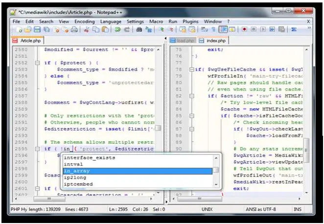 What is the difference between notepad and notepad problem techyv