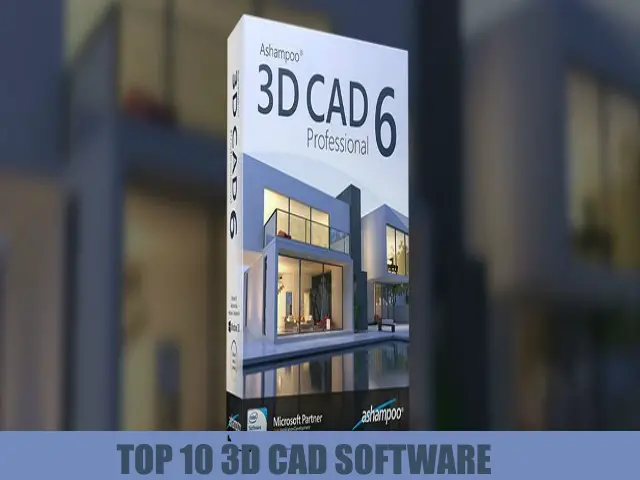 Top 10 3D CAD Software