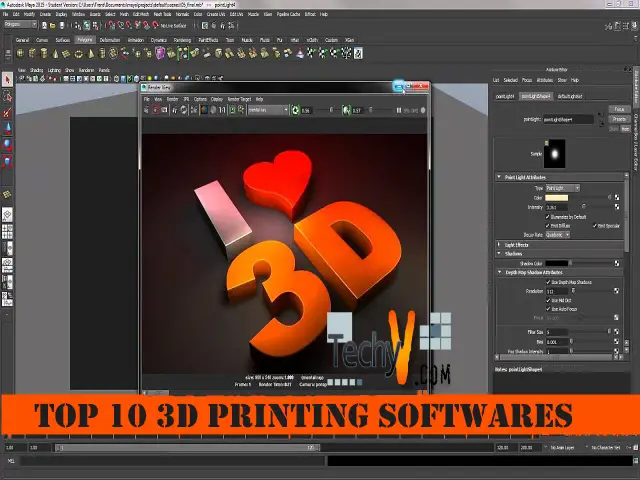Top 10 3D Printing Softwares
